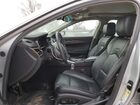 2017 Cadillac Cts Luxury Silver vin: 1G6AX5SS5H0216274