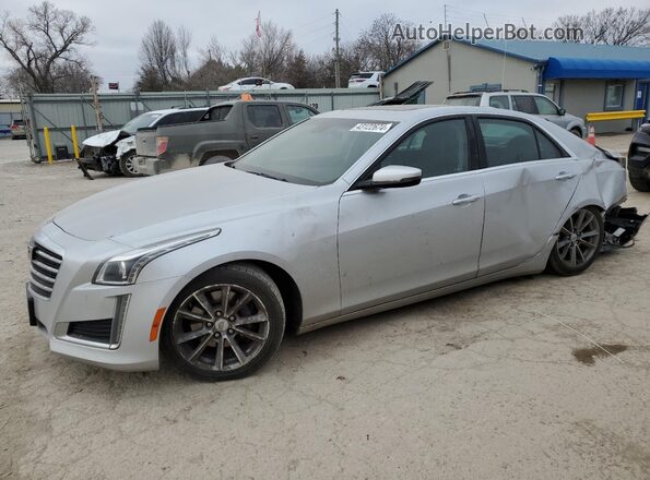 1G6AX5SS5H0216274 2017 CADILLAC CTS Silver Przód lewy