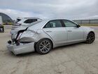 2017 Cadillac Cts Luxury Silver vin: 1G6AX5SS5H0216274