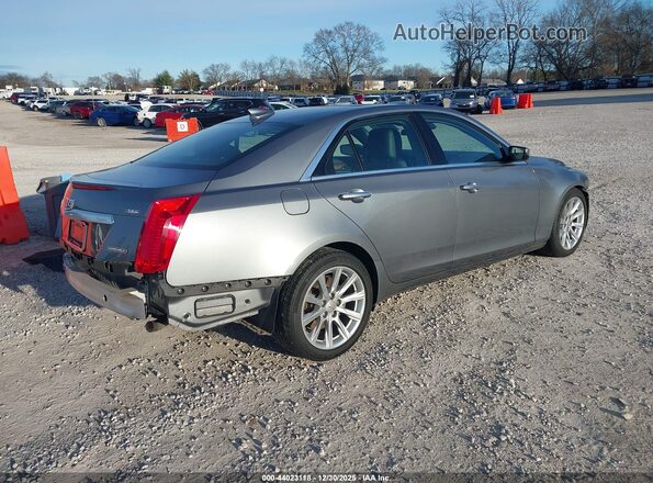 1G6AX5SS8K0124955 2019 CADILLAC CTS Gray Tył prawy