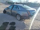 2019 Cadillac Cts Luxury Gray vin: 1G6AX5SS8K0124955