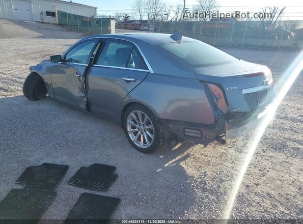 1G6AX5SS8K0124955 2019 CADILLAC CTS Gray Tył lewy