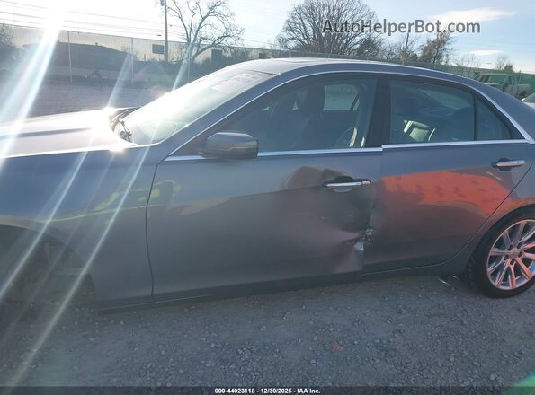 1G6AX5SS8K0124955 2019 CADILLAC CTS Gray Widok z przodu
