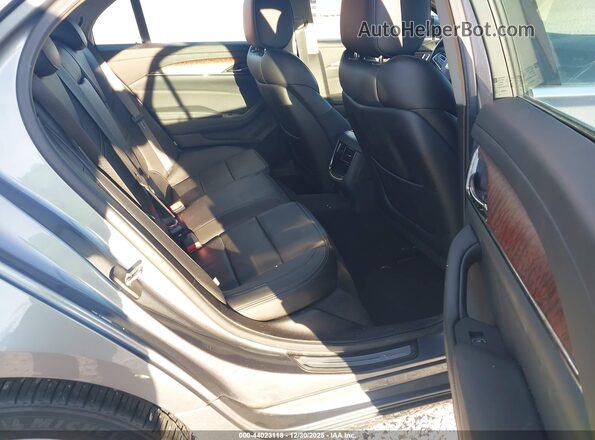 1G6AX5SS8K0124955 2019 CADILLAC CTS Gray Widok naklejki z numerem VIN