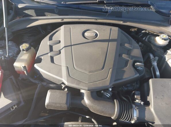 1G6AX5SS8K0124955 2019 CADILLAC CTS Gray Widok z tyłu