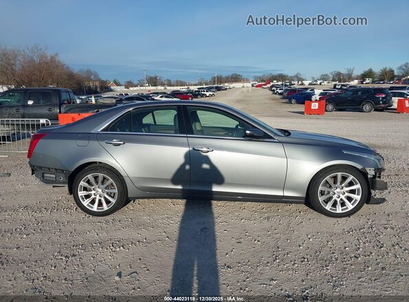 1G6AX5SS8K0124955 2019 CADILLAC CTS Gray Widok zestawu wskaźników