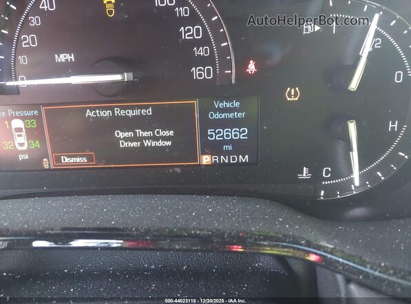 1G6AX5SS8K0124955 2019 CADILLAC CTS Gray Widok wnętrza 360 stopni