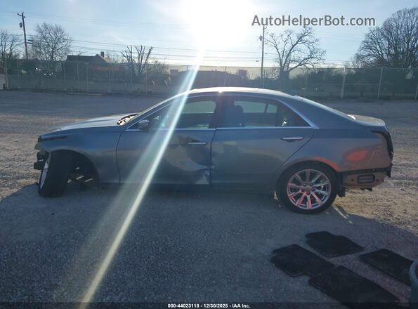 1G6AX5SS8K0124955 2019 CADILLAC CTS Gray Widok wnętrza z tyłu