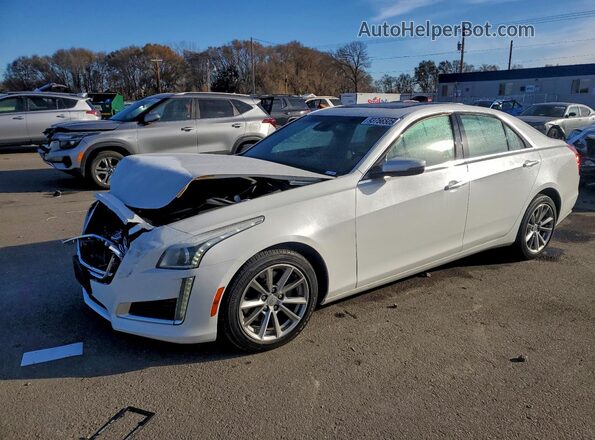 1G6AX5SS8K0133722 2019 CADILLAC CTS White Przód lewy