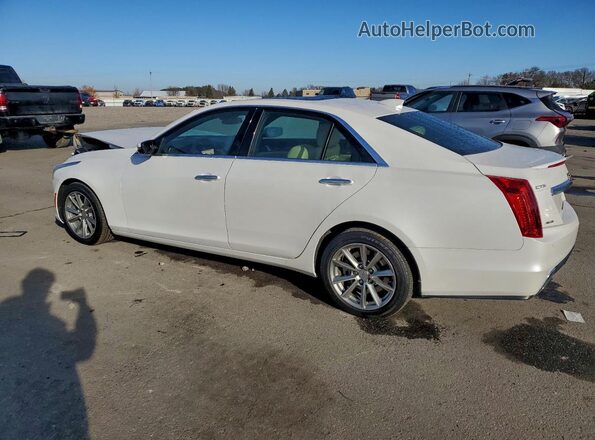 1G6AX5SS8K0133722 2019 CADILLAC CTS White Tył lewy