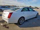 2019 Cadillac Cts Luxury White vin: 1G6AX5SS8K0133722