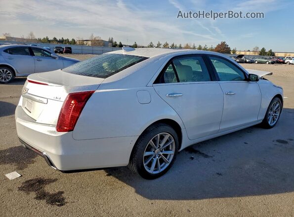 1G6AX5SS8K0133722 2019 CADILLAC CTS White Tył prawy