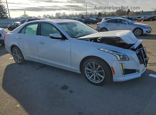 1G6AX5SS8K0133722 2019 CADILLAC CTS White Przód prawy