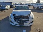 2019 Cadillac Cts Luxury White vin: 1G6AX5SS8K0133722