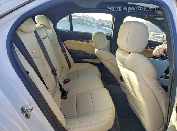 1G6AX5SS8K0133722 2019 CADILLAC CTS White Widok tylnych siedzeń