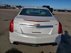 2019 Cadillac Cts Luxury White vin: 1G6AX5SS8K0133722