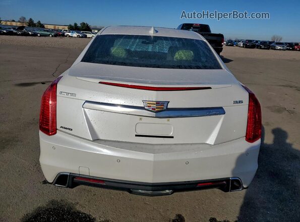 1G6AX5SS8K0133722 2019 CADILLAC CTS White Widok z tyłu