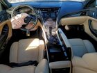 2019 Cadillac Cts Luxury White vin: 1G6AX5SS8K0133722