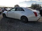2019 Cadillac Cts Luxury Белый vin: 1G6AX5SS9K0134362