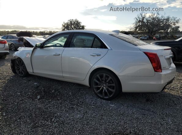 1G6AX5SS9K0134362 2019 CADILLAC CTS Белый Задняя левая четверть