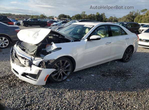 1G6AX5SS9K0134362 2019 CADILLAC CTS Белый Передняя левая четверть