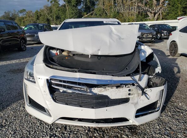 1G6AX5SS9K0134362 2019 CADILLAC CTS Белый Вид спереди