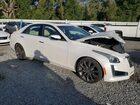 2019 Cadillac Cts Luxury Белый vin: 1G6AX5SS9K0134362