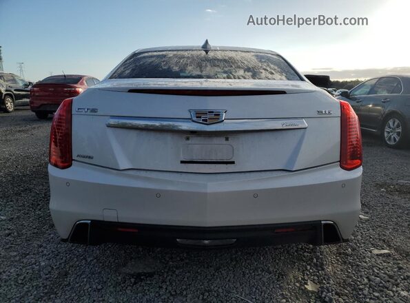 1G6AX5SS9K0134362 2019 CADILLAC CTS Белый Вид сзади
