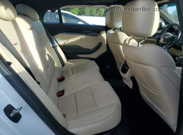 1G6AX5SS9K0134362 2019 CADILLAC CTS Белый Вид задних сидений