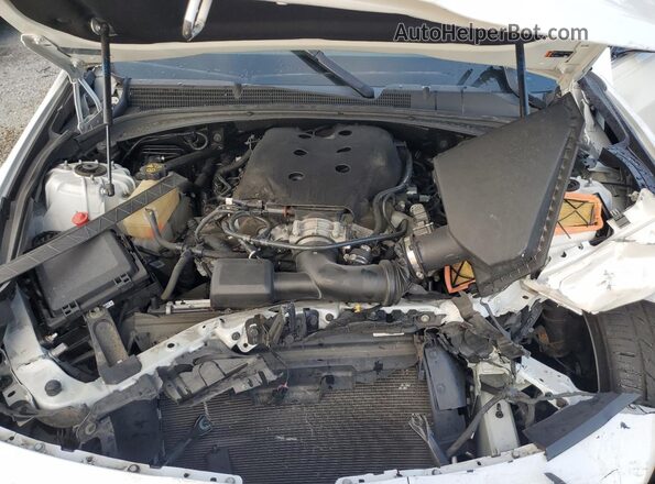 1G6AX5SS9K0134362 2019 CADILLAC CTS Белый Вид задней части салона
