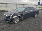 2018 Cadillac Cts Luxury Black vin: 1G6AX5SX0J0110686