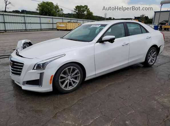 1G6AX5SX1H0132920 2017 CADILLAC CTS Белый Передняя левая четверть