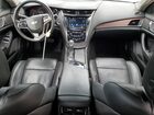2017 Cadillac Cts Luxury Белый vin: 1G6AX5SX1H0132920