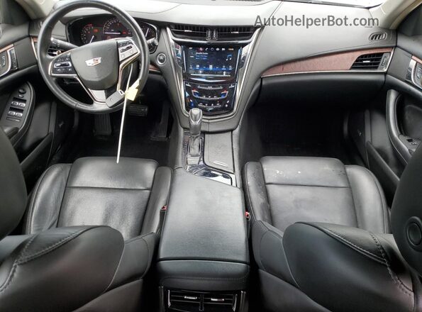 1G6AX5SX1H0132920 2017 CADILLAC CTS Белый Вид панели приборов