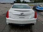 2017 Cadillac Cts Luxury Белый vin: 1G6AX5SX1H0132920
