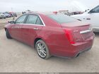 2019 Cadillac Cts Luxury Красный vin: 1G6AX5SX1K0122475