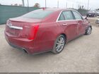 2019 Cadillac Cts Luxury Красный vin: 1G6AX5SX1K0122475