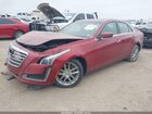 2019 Cadillac Cts Luxury Красный vin: 1G6AX5SX1K0122475