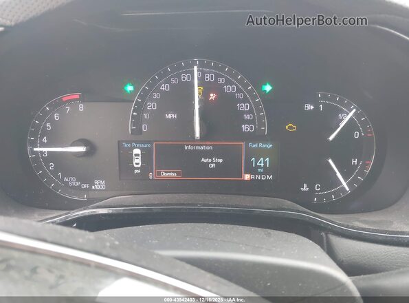 1G6AX5SX1K0122475 2019 CADILLAC CTS Красный Вид задних сидений