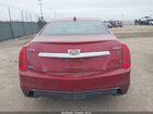2019 Cadillac Cts Luxury Красный vin: 1G6AX5SX1K0122475