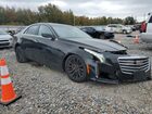 2017 Cadillac Cts Luxury Black vin: 1G6AX5SX4H0120406