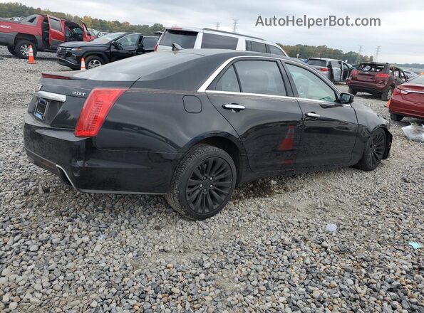 1G6AX5SX4H0120406 2017 CADILLAC CTS Black Задня права чверть