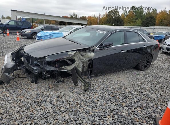 1G6AX5SX4H0120406 2017 CADILLAC CTS Black Передня ліва чверть