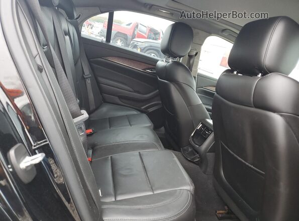 1G6AX5SX4H0120406 2017 CADILLAC CTS Black Вид задніх сидінь