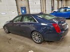 2016 Cadillac Cts Luxury Collection Синий vin: 1G6AX5SX6G0195378