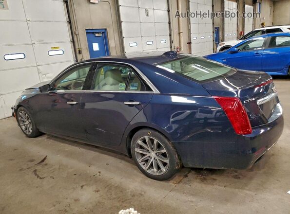 1G6AX5SX6G0195378 2016 CADILLAC CTS Синий Задняя левая четверть