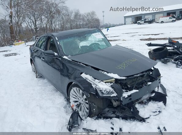 1G6AX5SX8H0158267 2017 CADILLAC CTS Серый Передняя правая четверть