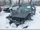 2017 Cadillac Cts Luxury Серый vin: 1G6AX5SX8H0158267