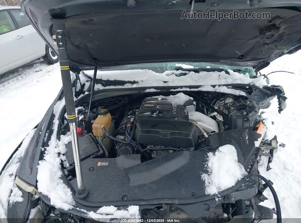 1G6AX5SX8H0158267 2017 CADILLAC CTS Серый Вид сзади