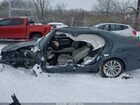 2017 Cadillac Cts Luxury Серый vin: 1G6AX5SX8H0158267